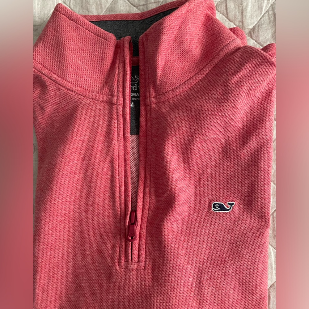 Men’s Vineyard Vines Saltwater Quarter Zip